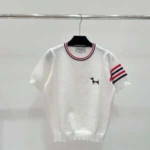 THOM BROWNE Puppy Short Sleeve